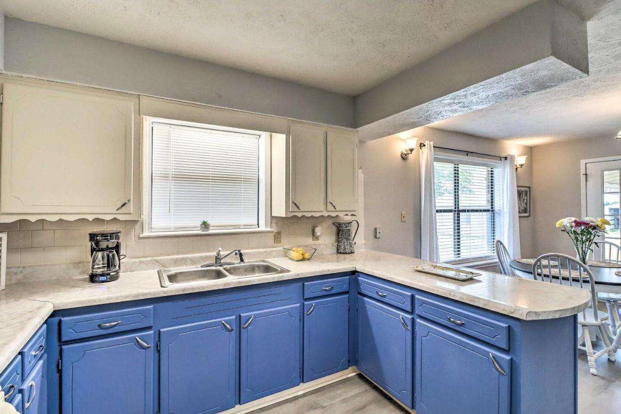 Charming Mountain Home Getaway With Gas Grill! 외부 사진